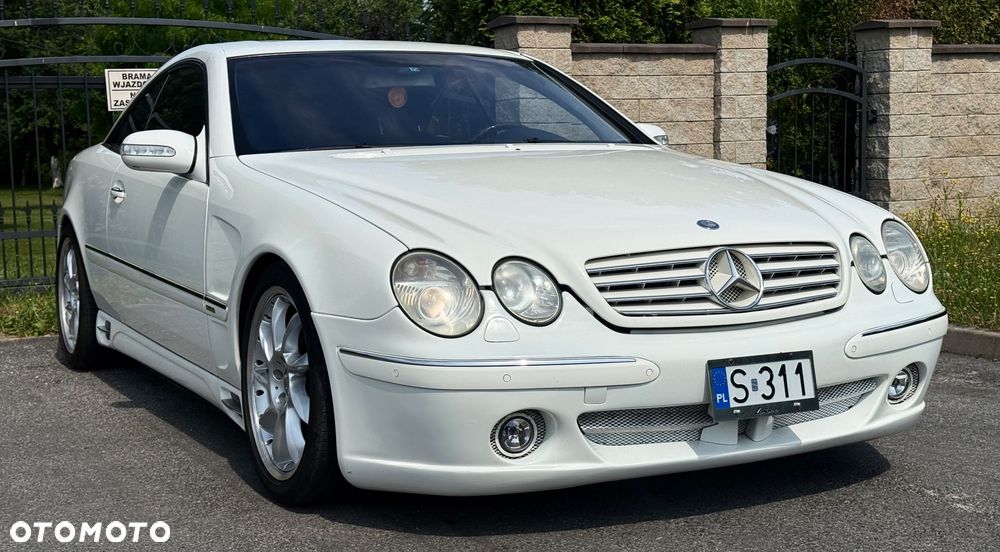 Mercedes-Benz CL 500 - 8