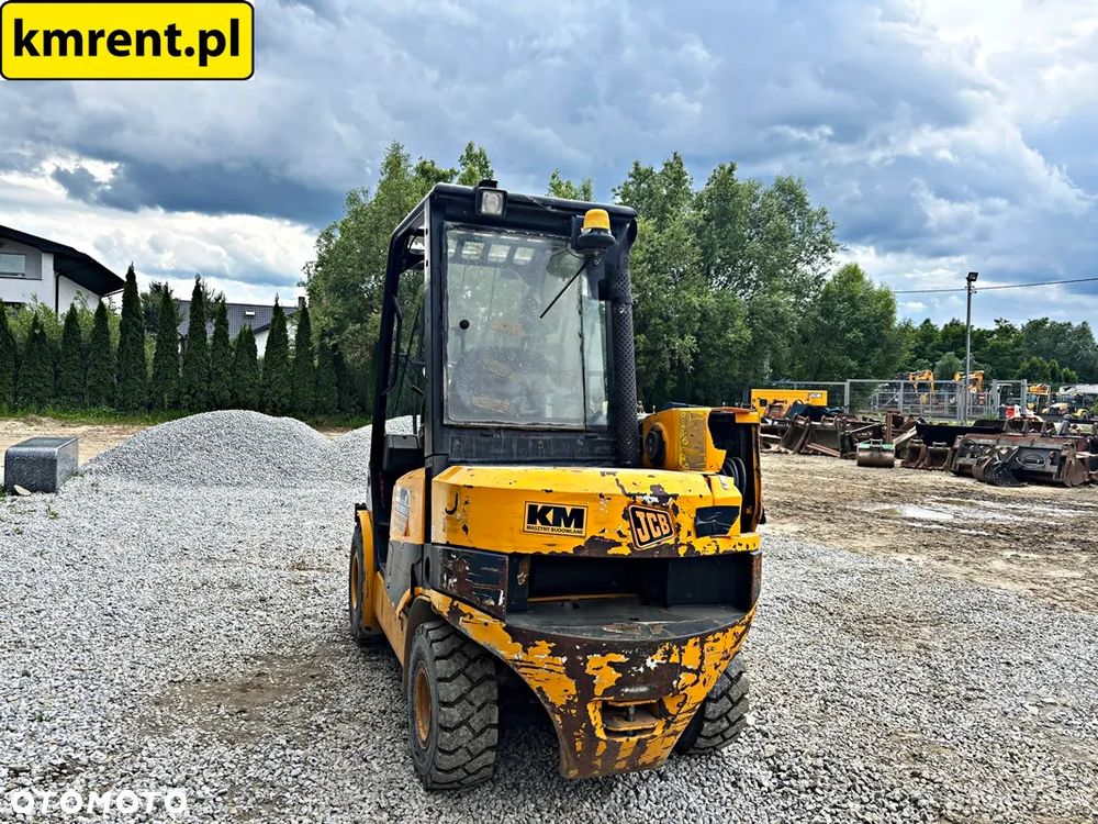 JCB TELETRUCK TLT 30 WÓZEK WIDŁOWY  2005r. | JCB TELETRUCK 25 30 35 TLT JCB 520-40 MANITOU 523 526 - 24