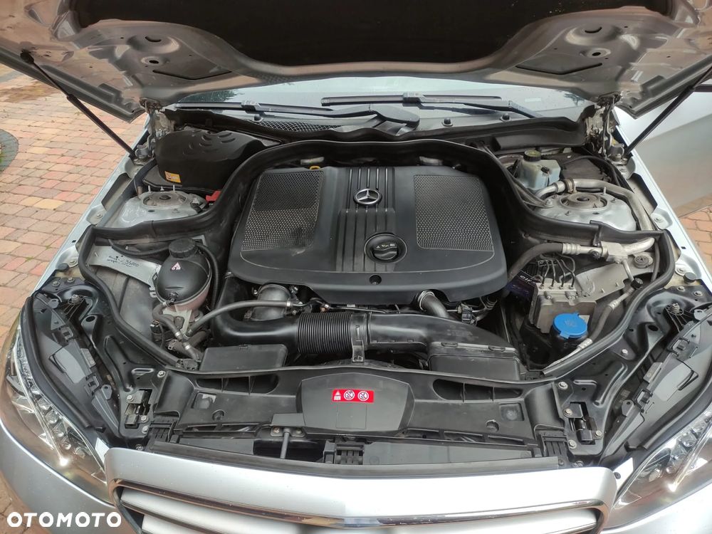 Mercedes-Benz Klasa E 200 BlueTEC Edition - 9