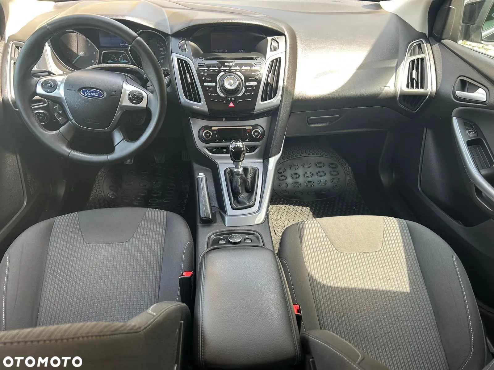 Ford Focus 1.5 TDCi DPF Start-Stopp-System Trend - 12