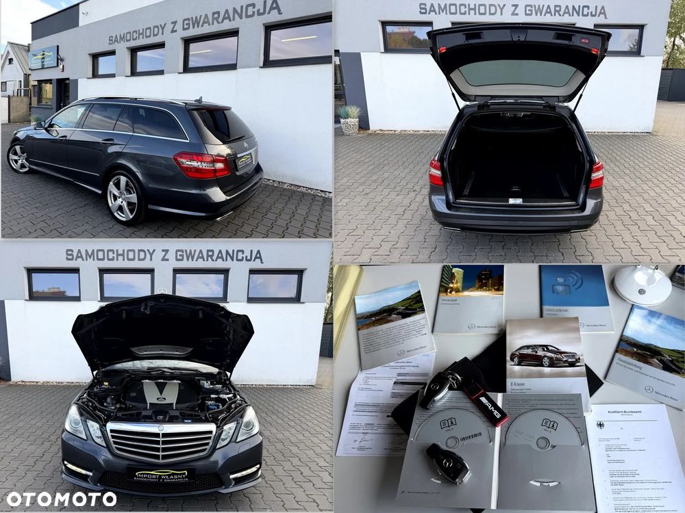 Mercedes-Benz Klasa E 350 CDI DPF 4Matic BlueEFFICIENCY 7G-TRONIC Avantgarde - 26