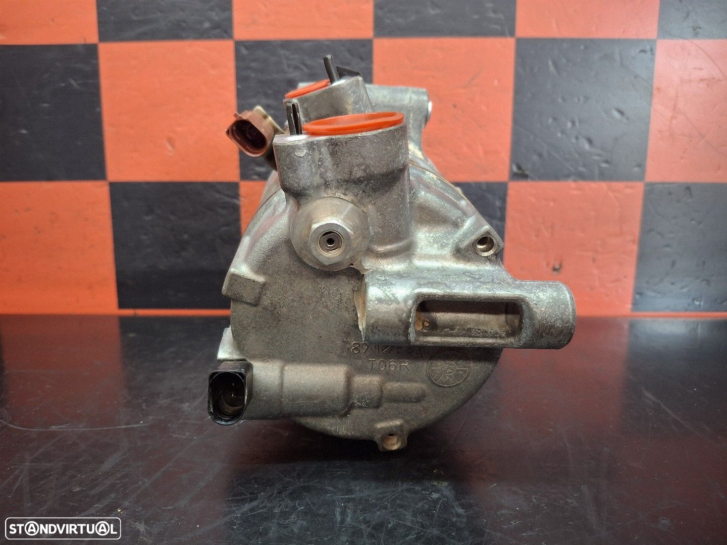 Compressor Do Ar Condicionado Man Tge Caixa (Uy_, Ux_) - 3