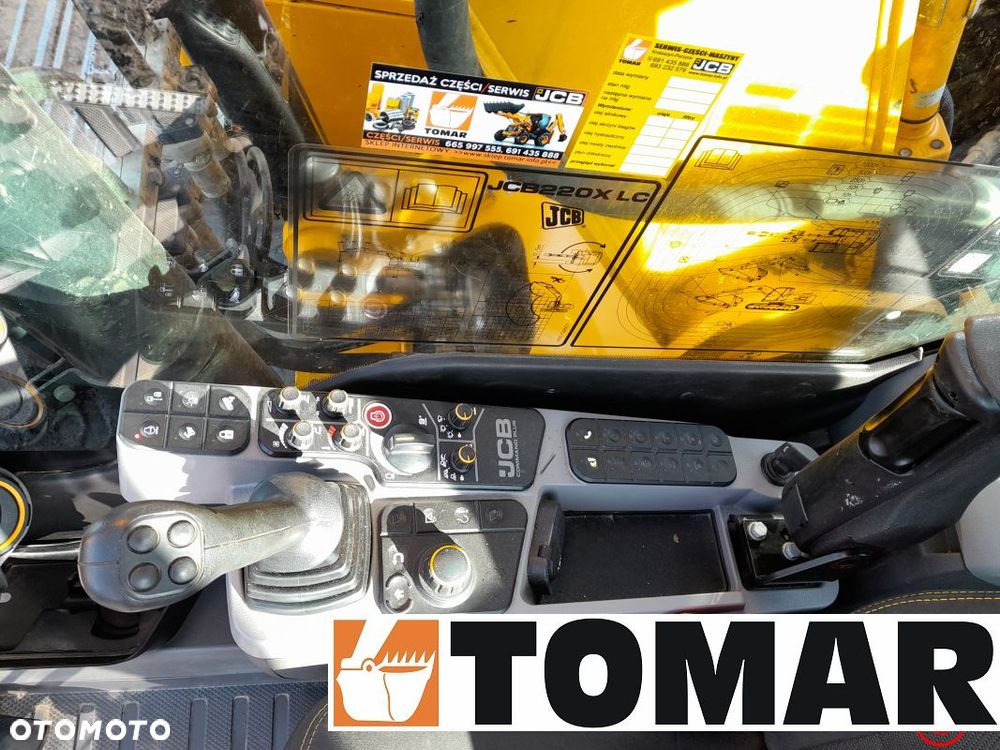 JCB 220x js220 - 30