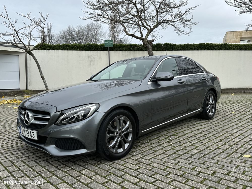Mercedes-Benz C 220 d Avantgarde Aut. - 2