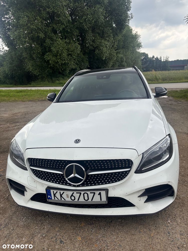 Mercedes-Benz Klasa C 220 d 4MATIC 9G-TRONIC - 1
