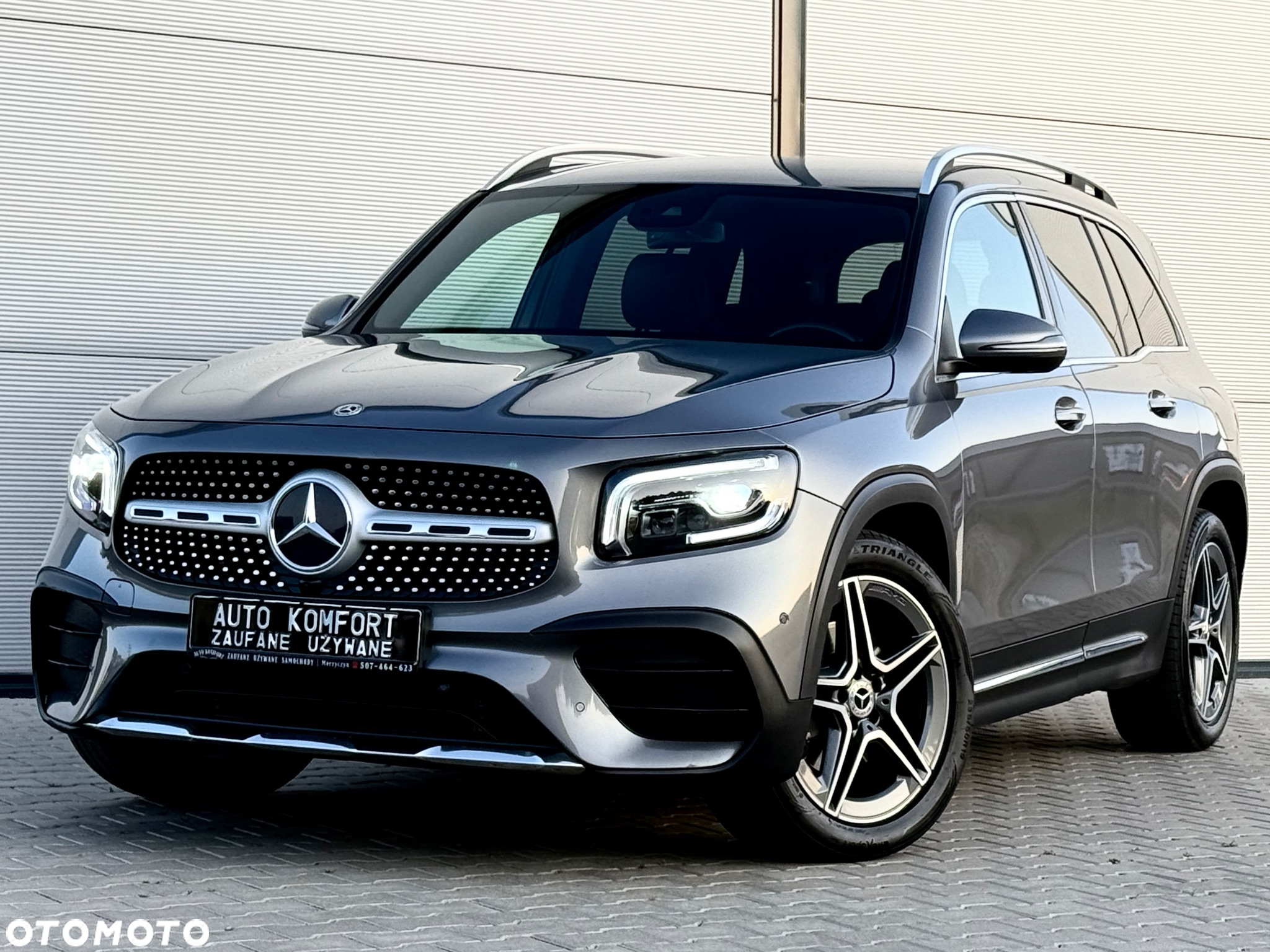 Mercedes-Benz GLB 200 d 8G-DCT AMG Line - 2