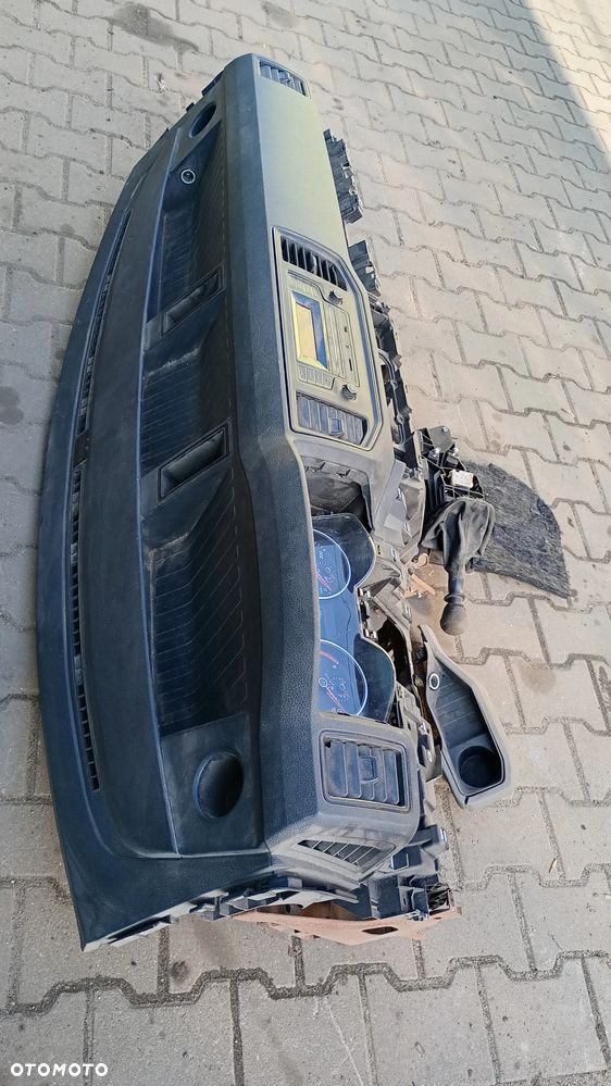 F.VAT MAN TGE DESKA ROZDZIELCZA KOKPIT VW CRAFTER II PÓŁKA SCHOWEK STELAŻ - 4