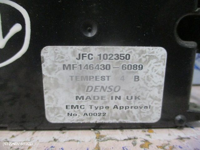 Comando Sofagem JFC102350 MF1464306089 LAND ROVER DISCOVERY 2 L318 FASE 2 2000 2.5TDS 4X4 140CV 5P CINZA - 5