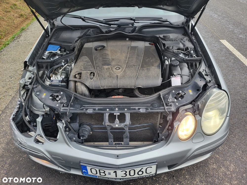 Mercedes-Benz Klasa E - 8