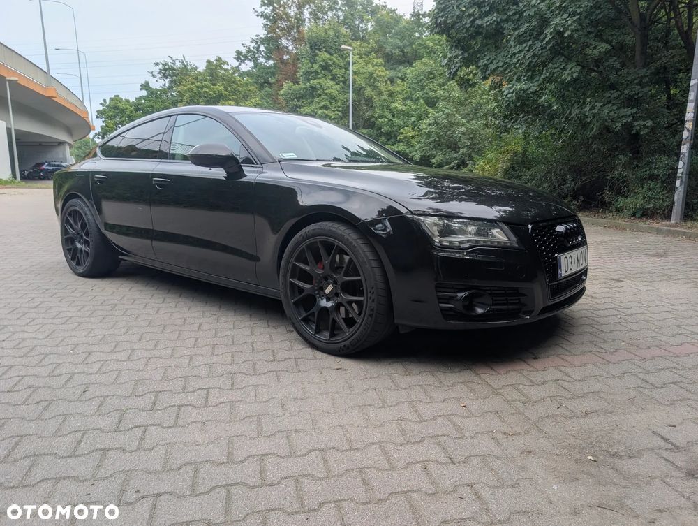 Audi A7 Sportback 3.0 TDI Quattro Progressive Tiptr - 2