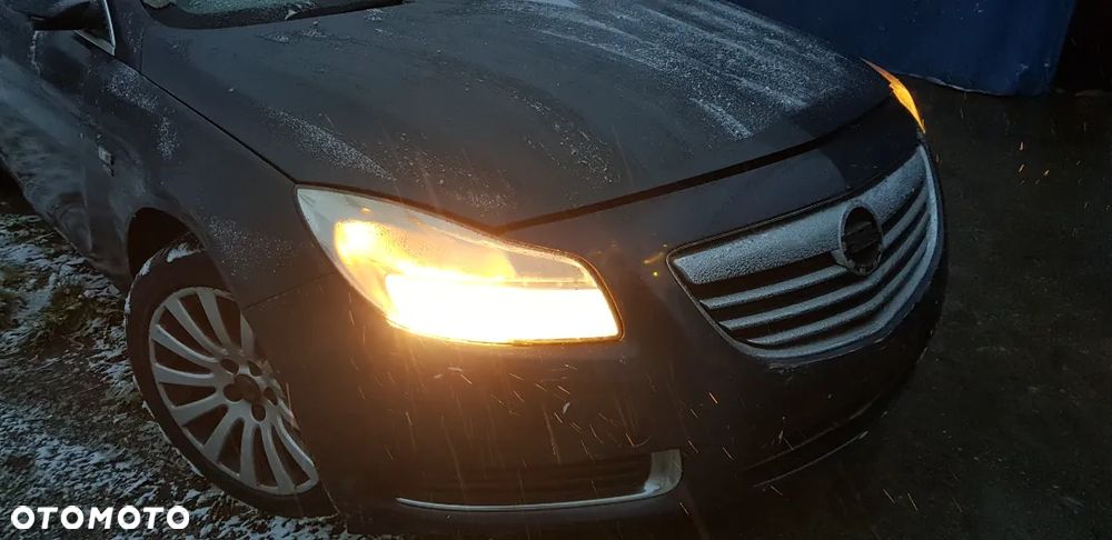 Opel insignia MASKA przod Z168 - 4