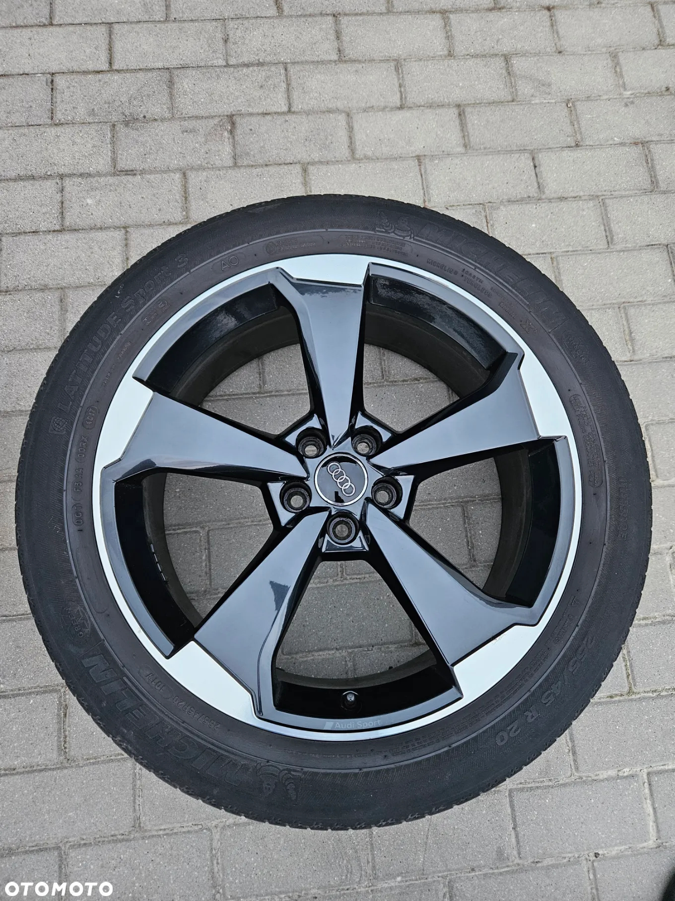 Oryginalne Felgi Audi Sport 20 cali - 5