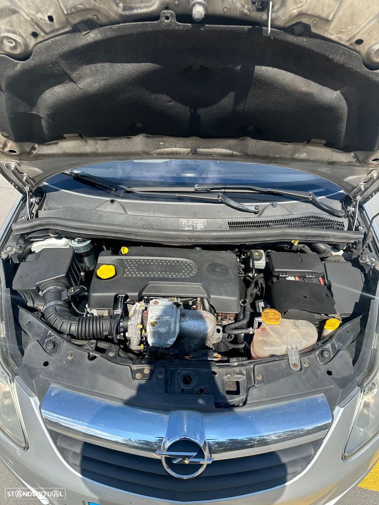 Opel Corsa 1.3 CDTI DPF EcoFLEX S&S Navi - 10