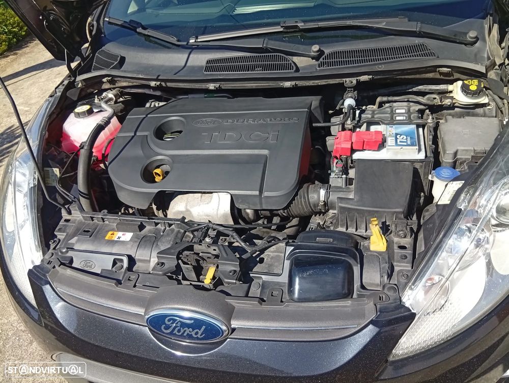Ford Fiesta 1.4 TDCI Titanium - 2
