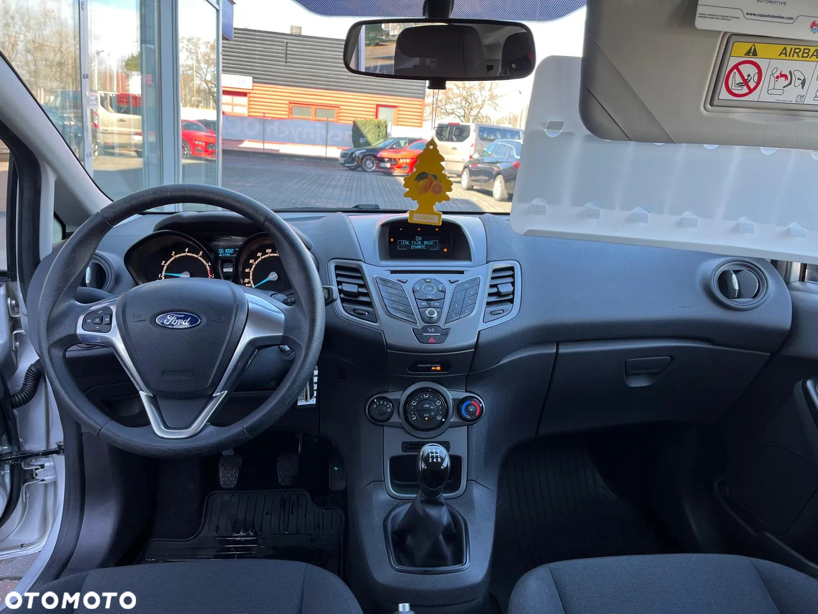 Ford Fiesta 1.25 Silver X (Ambiente) EU6 - 10