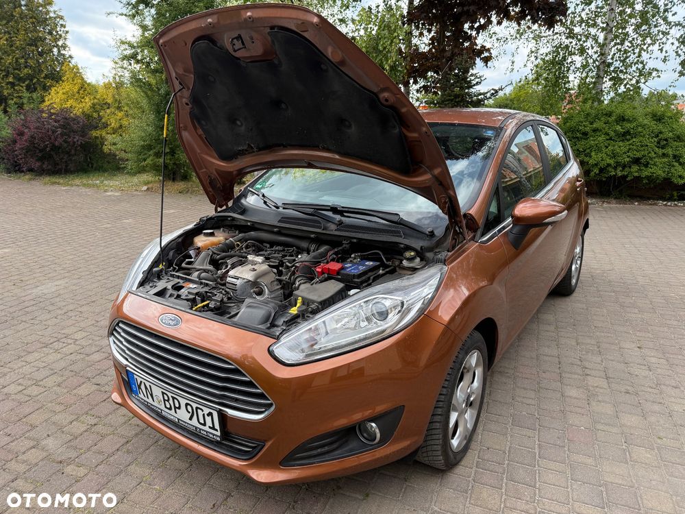 Ford Fiesta 1.0 EcoBoost Silver X - 38