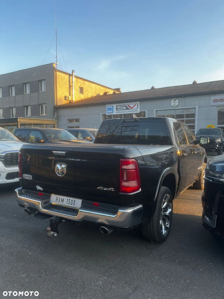 RAM 1500 5.7 Crew Cab Shortbed Longhorn Chrome - 4