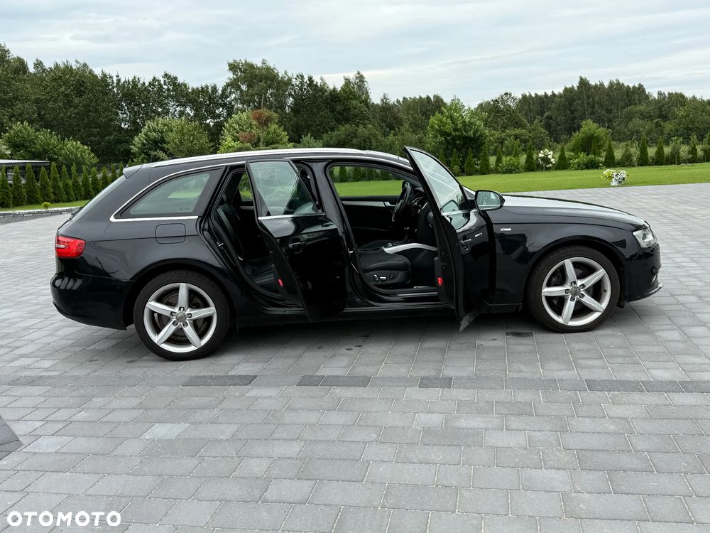 Audi A4 Avant 2.0 TDI DPF multitronic S line Sportpaket - 20