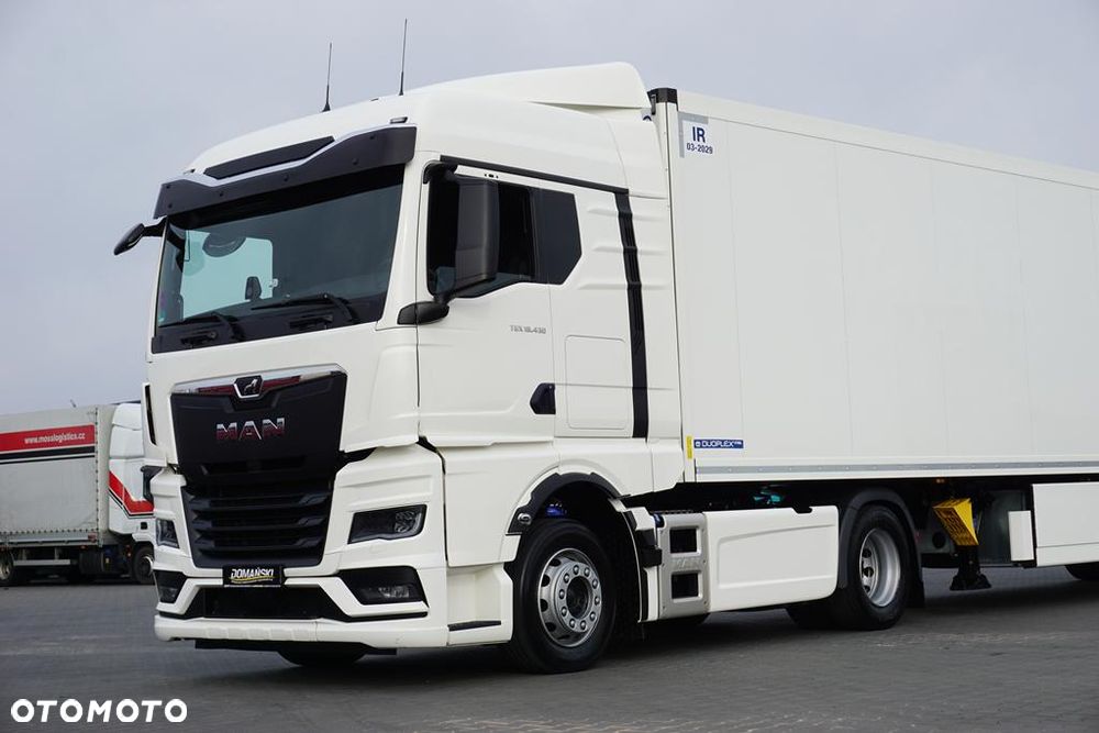 MAN TGX / 18.430 / E 6 / GM / ACC / I – COOL / ZESTAW CHŁODNIA / 2 OSIE / WINDA - 36