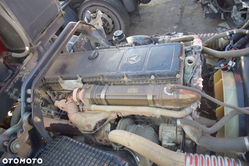 KOMPLETNY SILNIK MERCEDES ACTROS MP4 EURO 6 460KM OM470 - 1