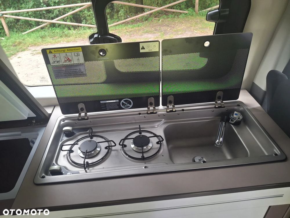 Ford Kamper Transit Custom Bürstner Copa C500 - 15