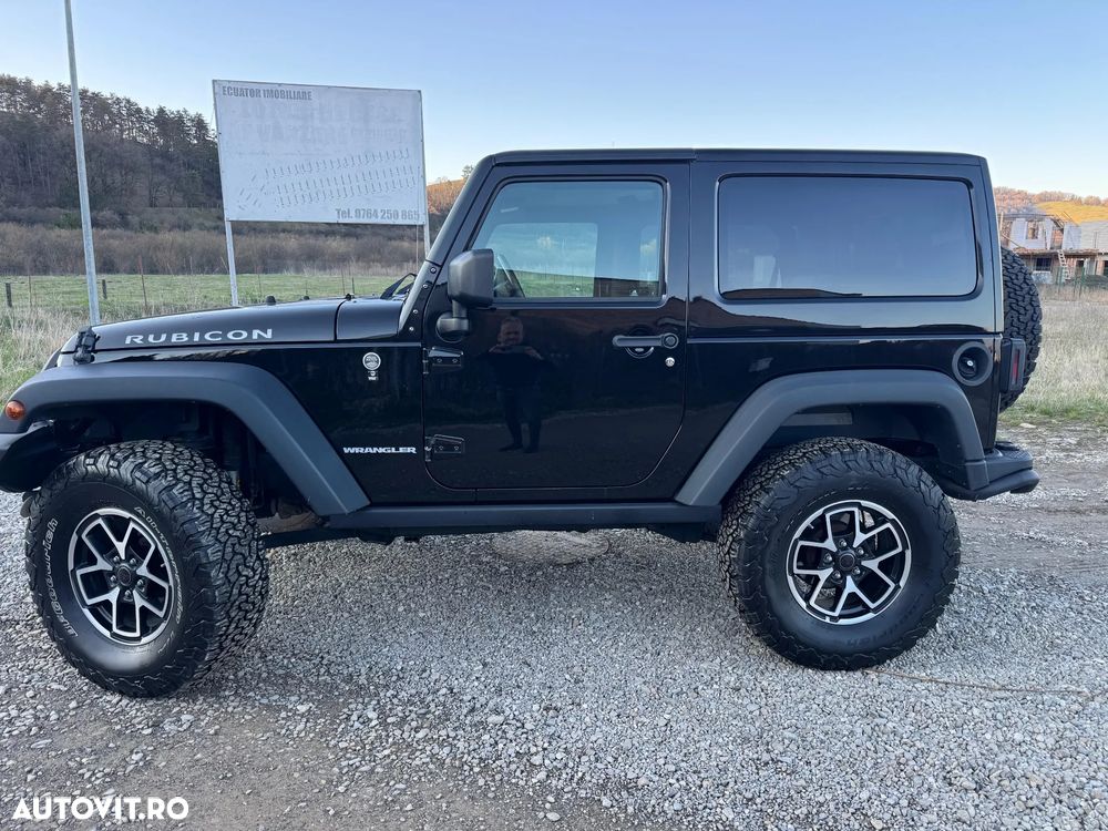 Jeep Wrangler 2.8 CRD AT Rubicon - 1