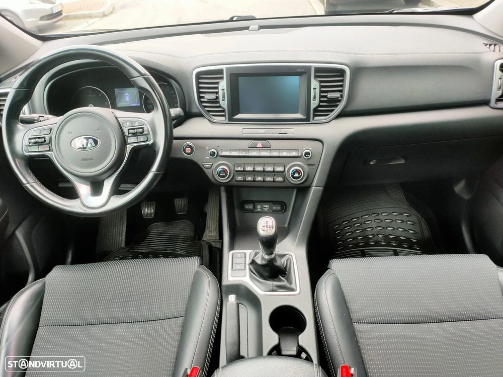 Kia Sportage 1.7 CRDI ISG TX - 9