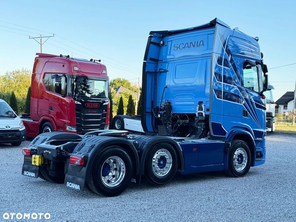 Scania 500 S / ACC / PUSHER / SKRĘTNA OŚ / I-COOL / RETARDER / DUŻA NAVI / VIRTUAL KOKPIT / Z NIEMIEC - 14