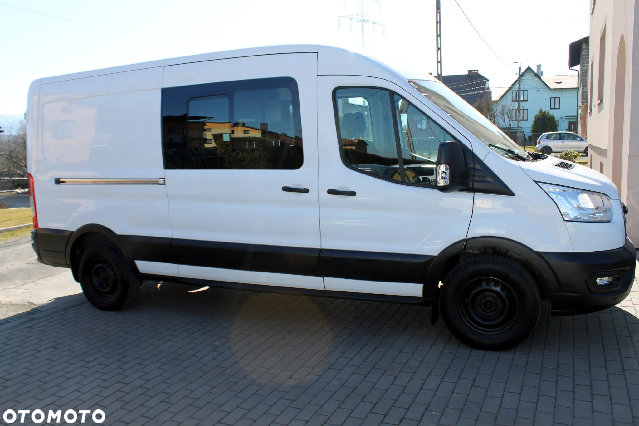 Ford L2H2  6 MIEJSCOWA BRYGADÓWKA 2 LITRY DISEL - 6