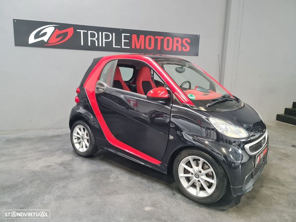 Smart ForTwo Coupé 1.0 mhd Passion 71 - 3