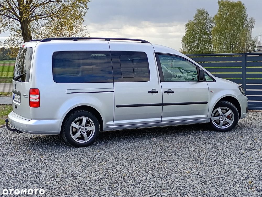 Volkswagen Caddy Highline - 13