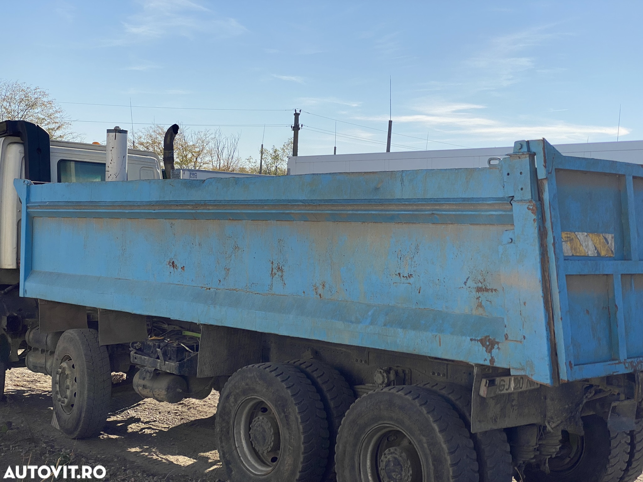 Bena 8x4 cu semisasiu ( 7 m ) + cilindru basculare + bazin ulei VOLVO MAN RENAULT DAF MERCEDES SCANIA IVECO - 3