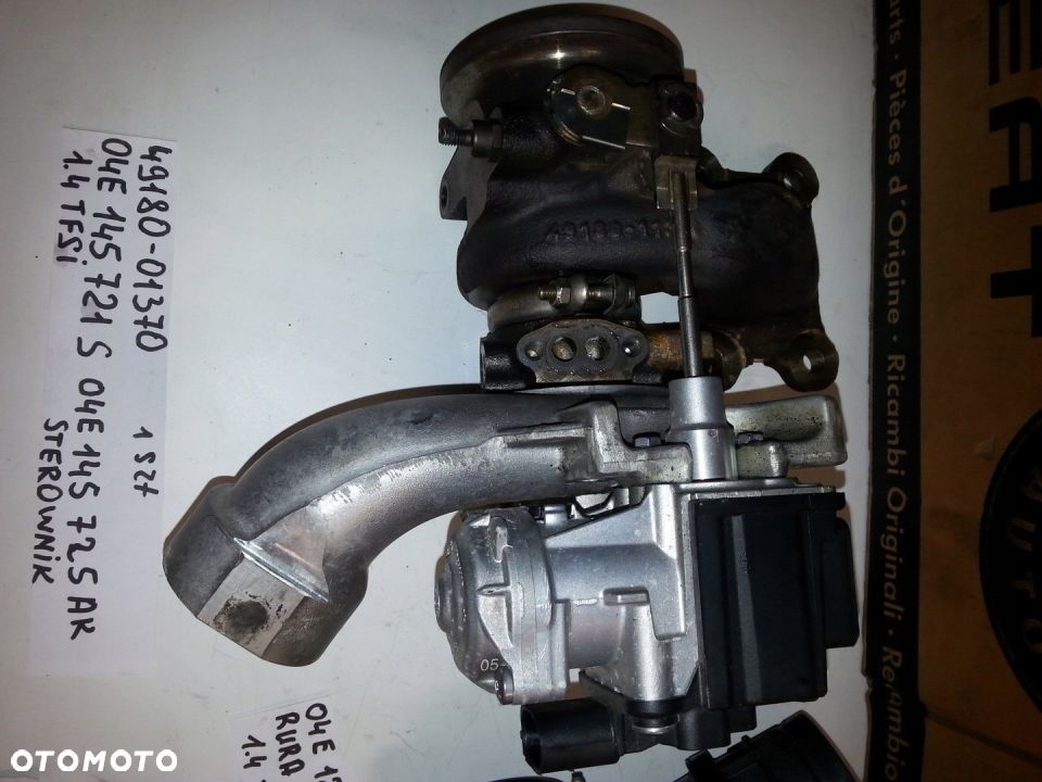 RURKA PRZEWÓD TURBOSPRĘŻARKI VW PASSAT B8 1.4 TFSI - 4