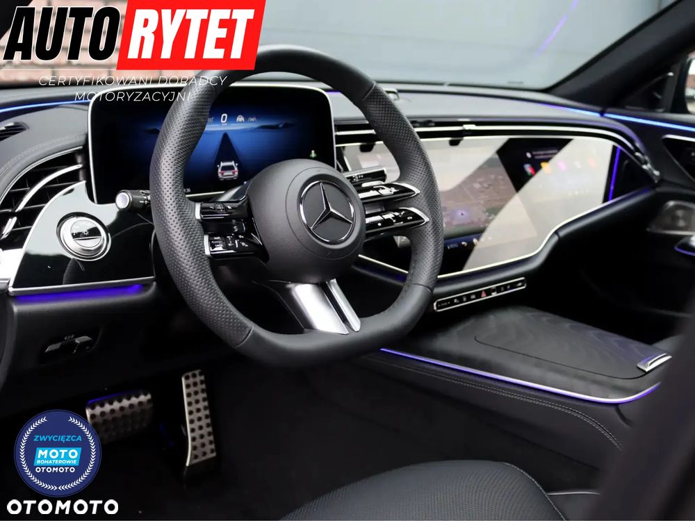 Mercedes-Benz Klasa E 220 d mHEV 4-Matic AMG 9G-Tronic - 9
