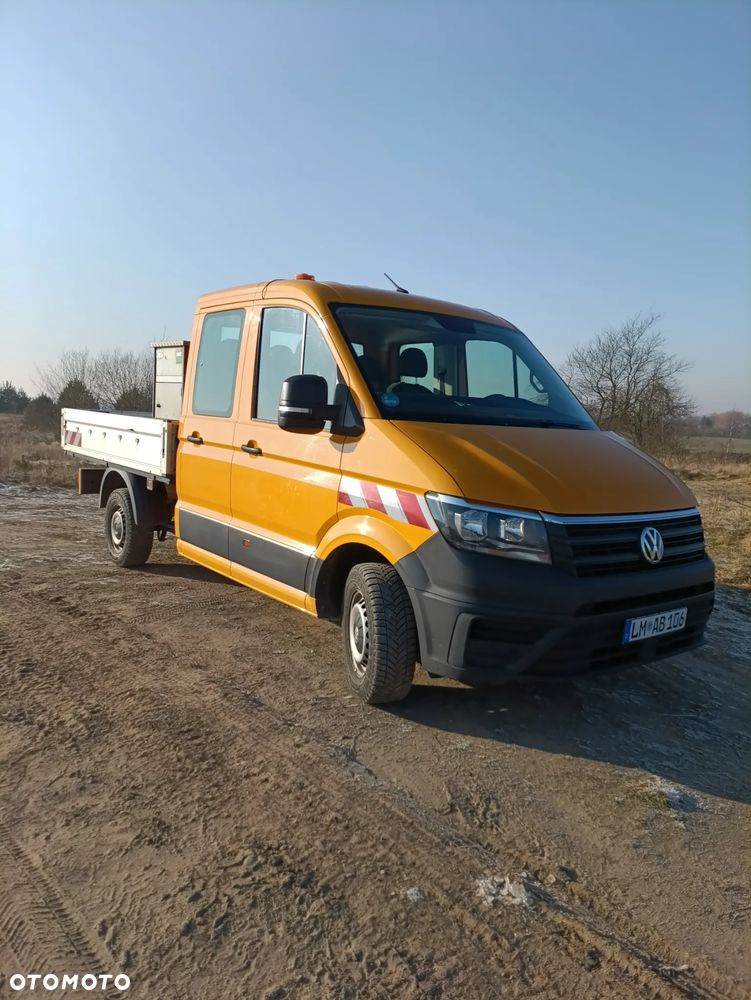 Volkswagen CRAFTER II DOKA Super stan - 3