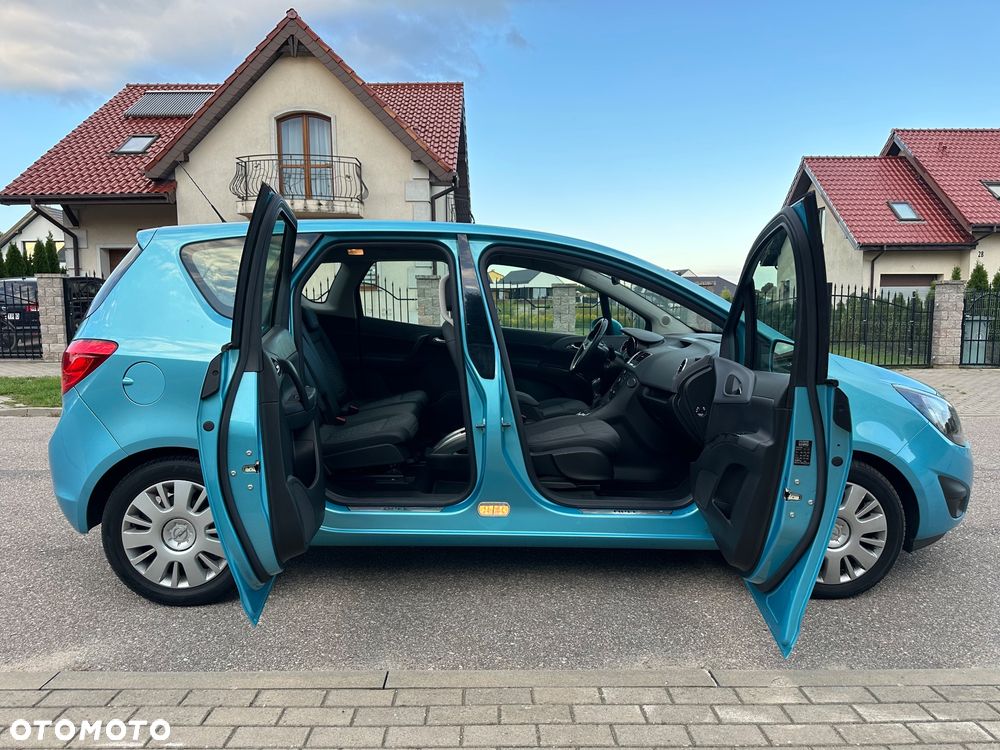 Opel Meriva 1.7 CDTI Automatik Selection - 7