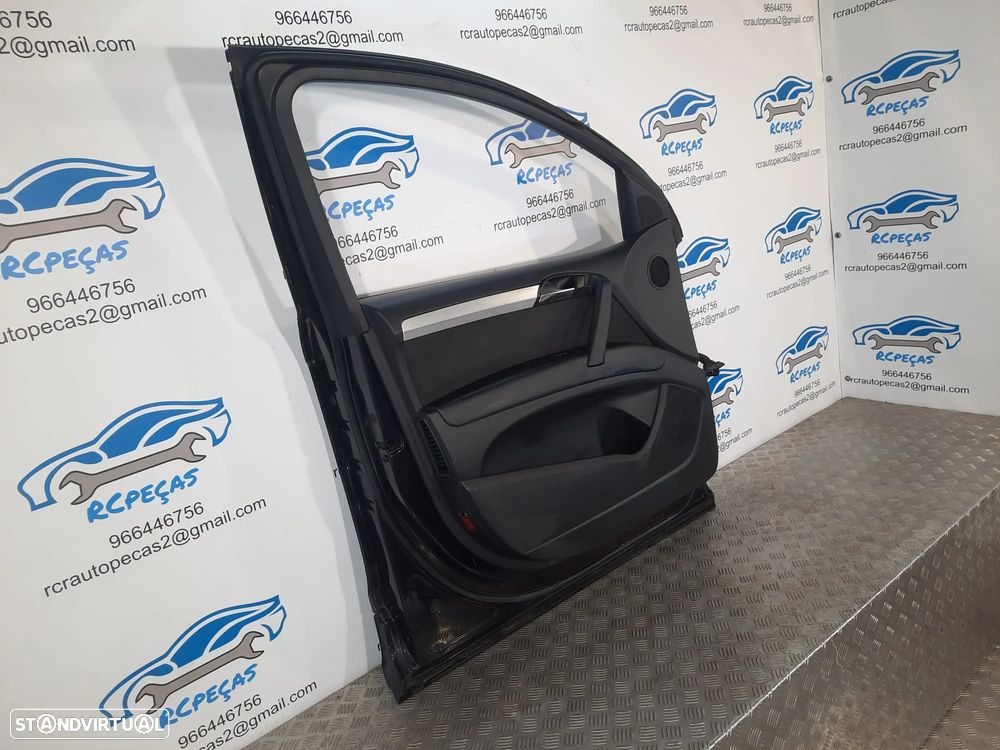 .PORTA PORTAS FRENTE FRONTAL ESQUERDA AUDI Q7 MOTOR PUXADOR VIDRO RETROVISOR RETROVISORES - 5