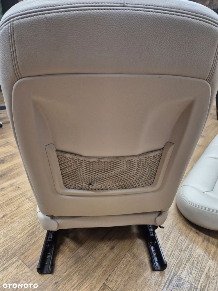 BMW F30 WNĘTRZE FOTELE SPORTY M-PAKIET KANAPA SKÓRA DAKOTA OYSTER KOMPLET EUROPA - 15