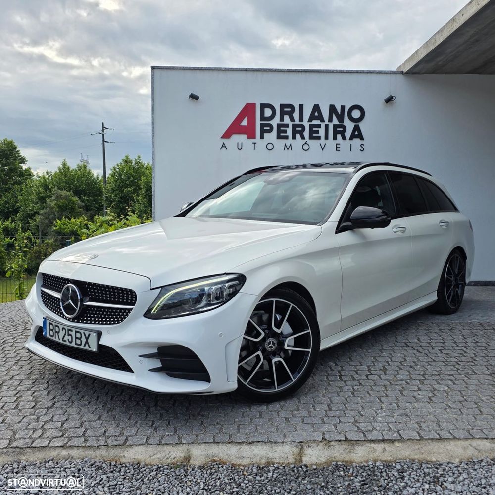 Mercedes-Benz C 220 d AMG Line - 2