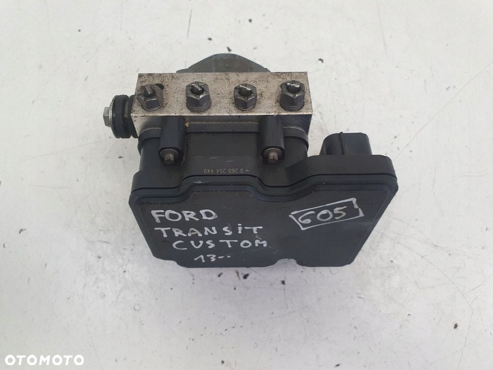 Ford Transit MK8 POMPA ABS hamulcowa 0265956430 - 10
