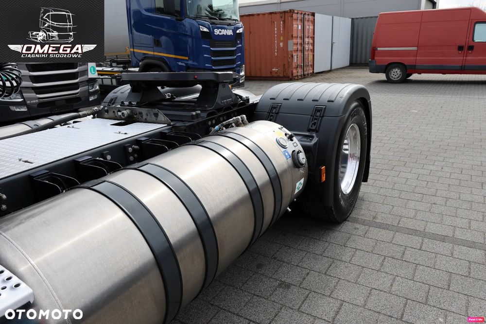 Scania R 410 LNG / Full LED / Hydraulika / Klima postojowa / Retarder / Spr z Niemiec - 7
