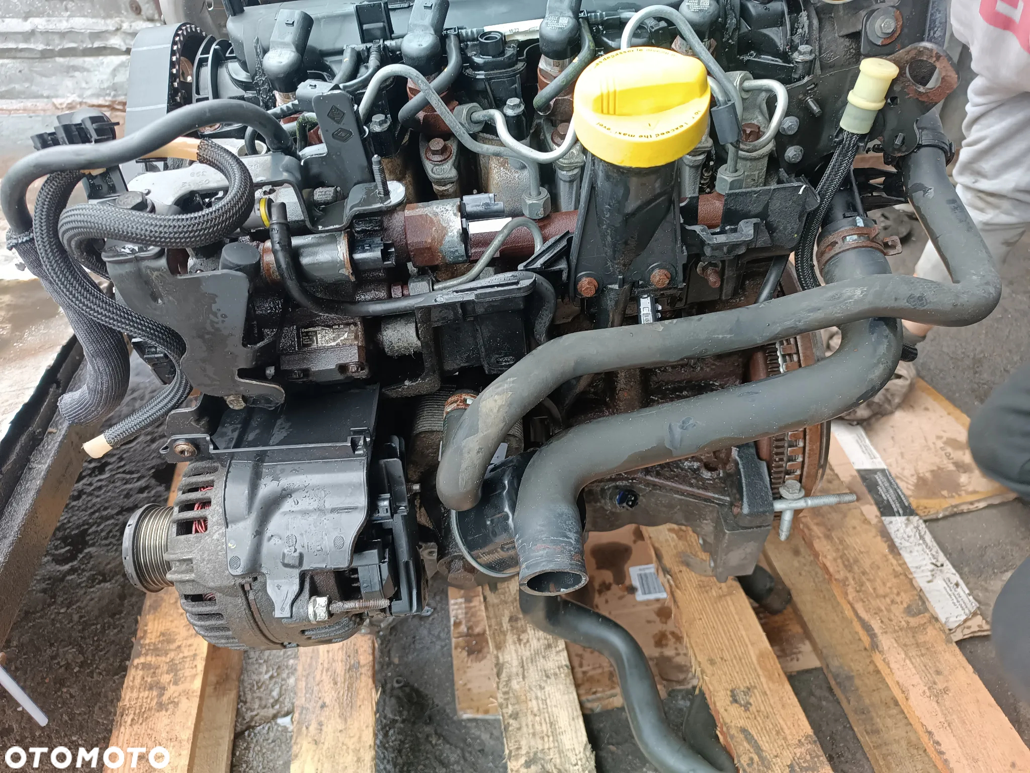 RENAULT CLIO LIFT 2012R  III 1.5 DCI SILNIK KOMPLETNY - 5