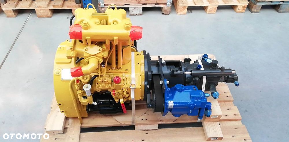 SILNIK HATZ Z790 Z POMPĄ HYDRAULICZNĄ NOWY 12082 zł netto - 5