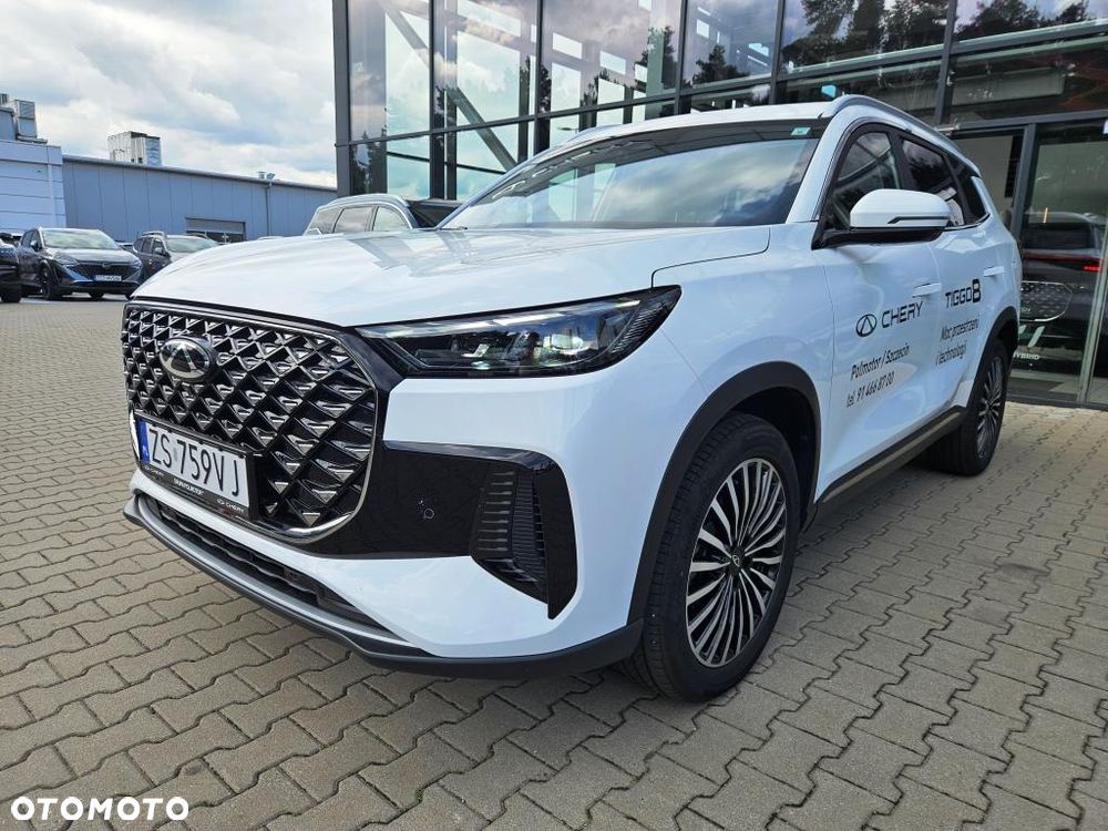 Chery Tiggo 8 1.6 T-GDI Prestige DCT - 1
