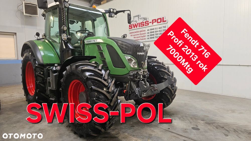 Fendt 716 Vario Profi  Transport  718 tms 818 Profi John 6930 Puma 720 Profi Plus 516 SCR Arion 640 - 1