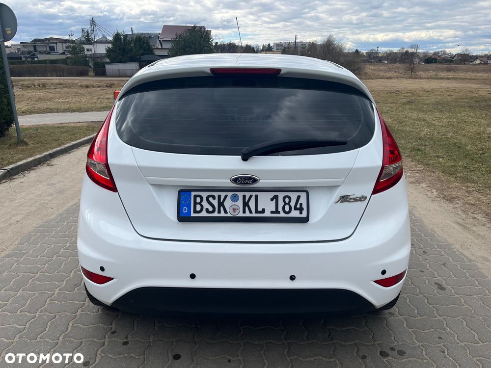 Ford Fiesta 1.25 Champions Edition - 8