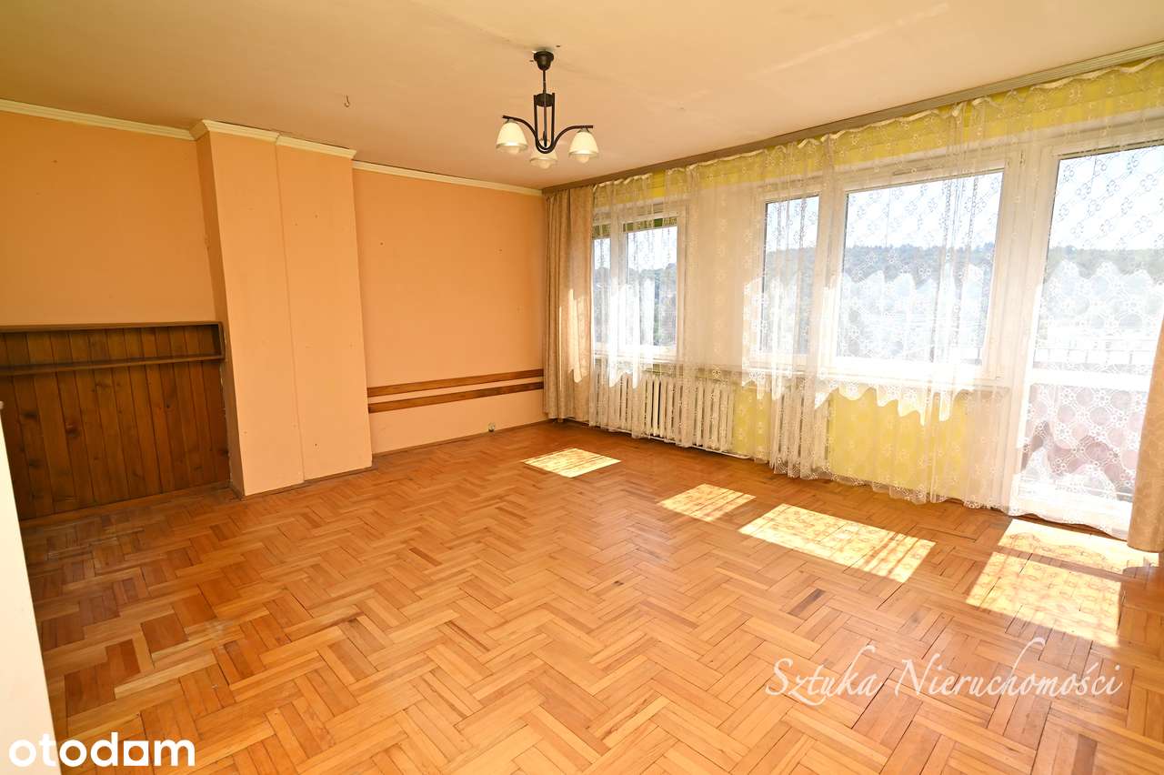 SPRZEDAM -2 pokojowe | 48,10 m² | balkon | ul. Grunwaldzka