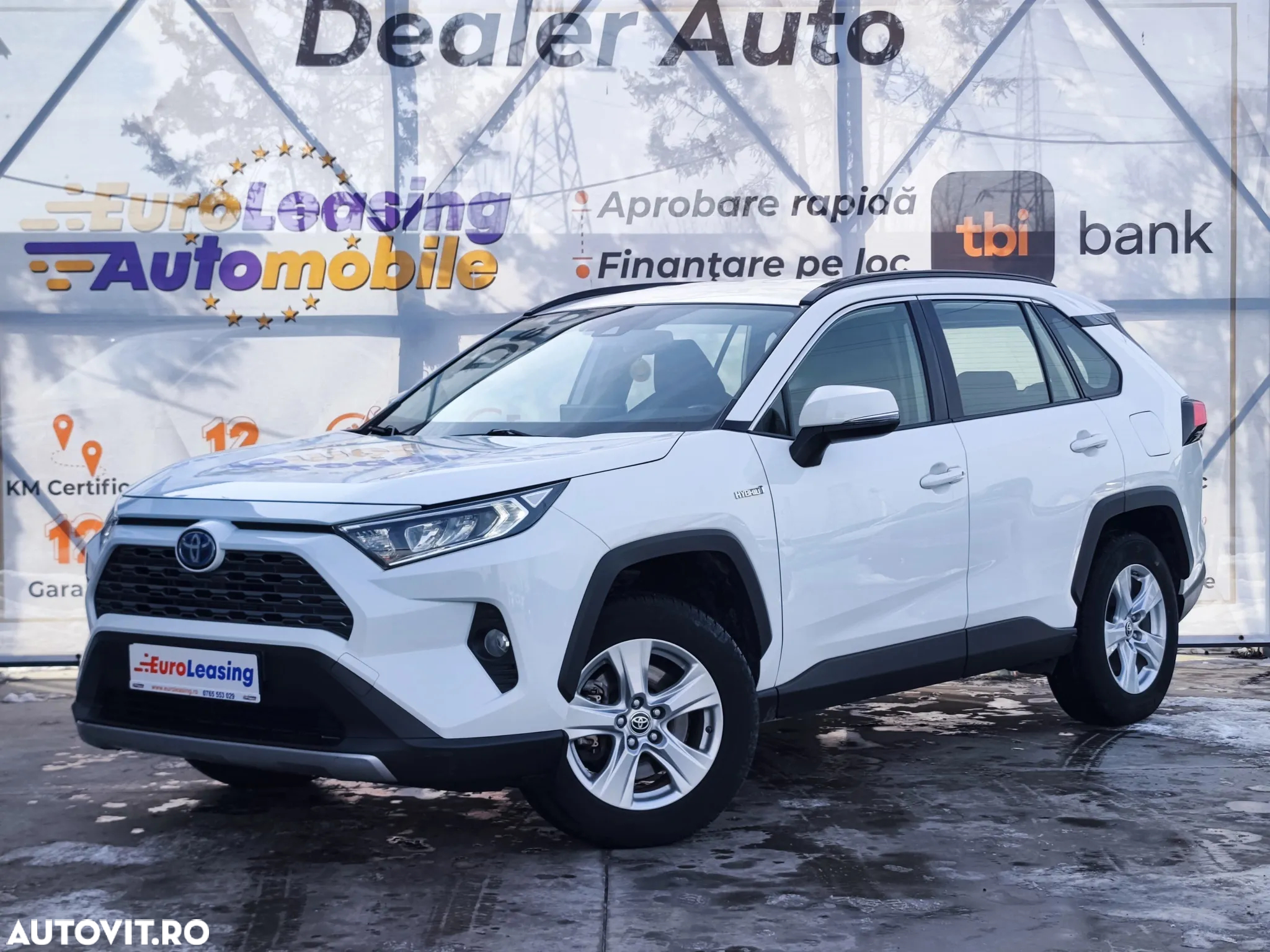 Toyota RAV4 2.5 4x4 Hybrid Comfort - 2