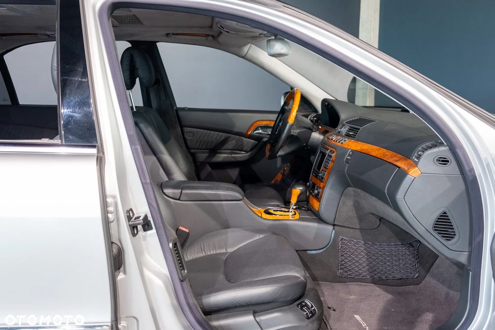 Mercedes-Benz Klasa S 55 AMG L - 23