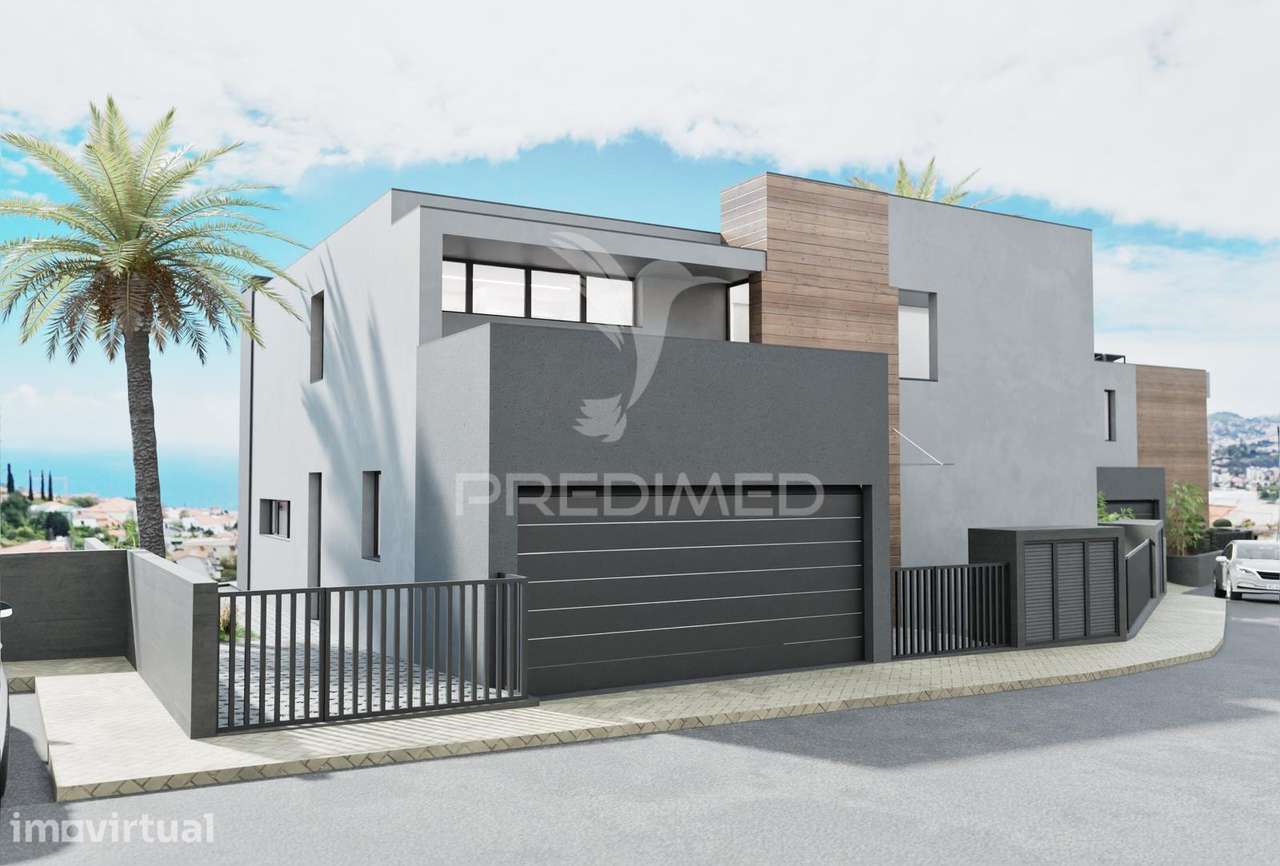 Moradia V4 Funchal Vista Mar - Grande imagem: 4/31